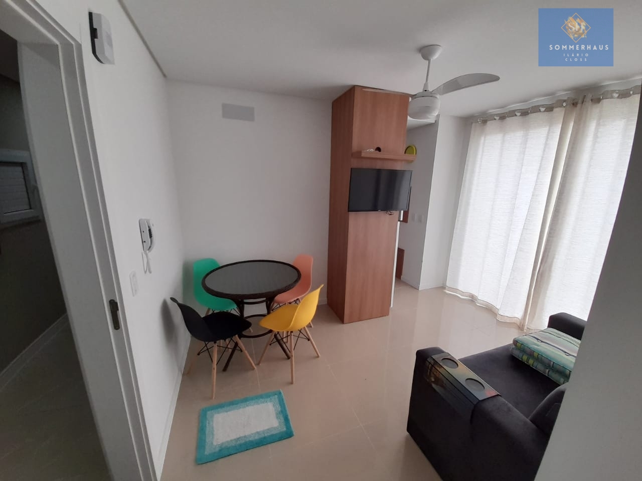 Apartamento à venda com 1 quarto - Foto 3