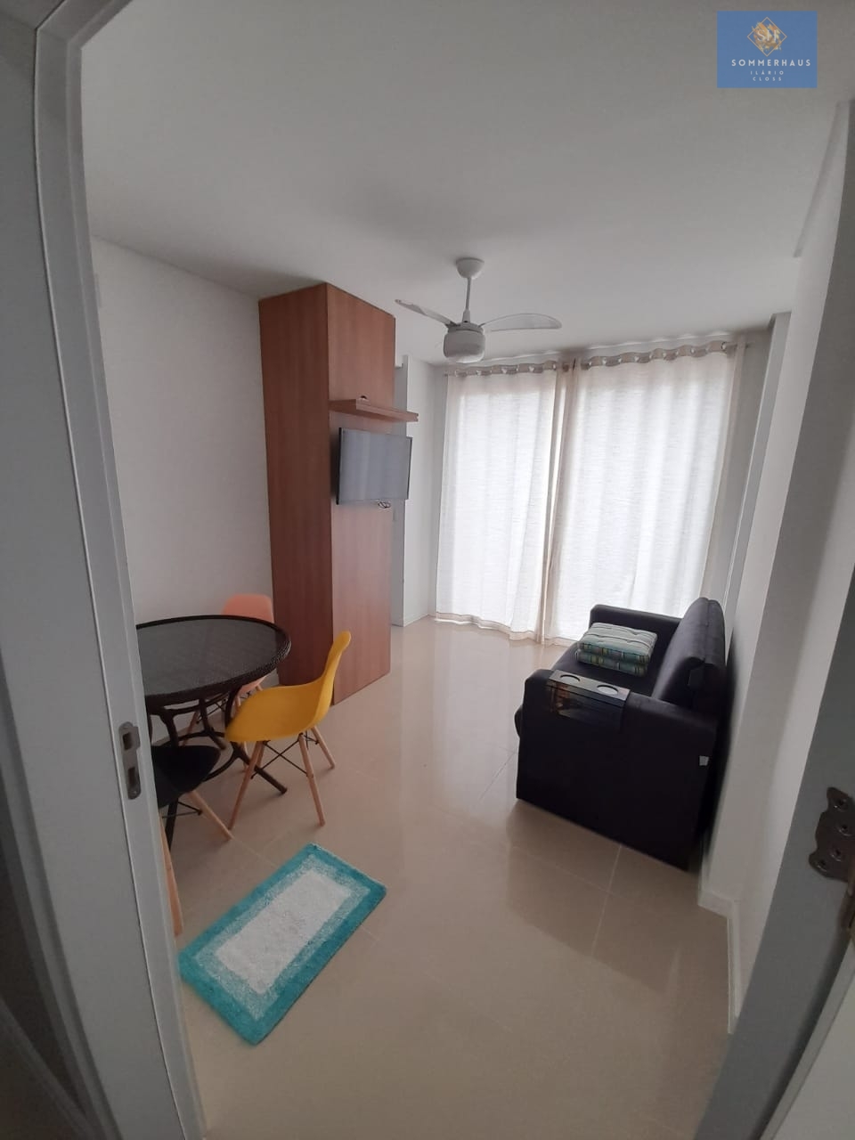 Apartamento à venda com 1 quarto - Foto 2