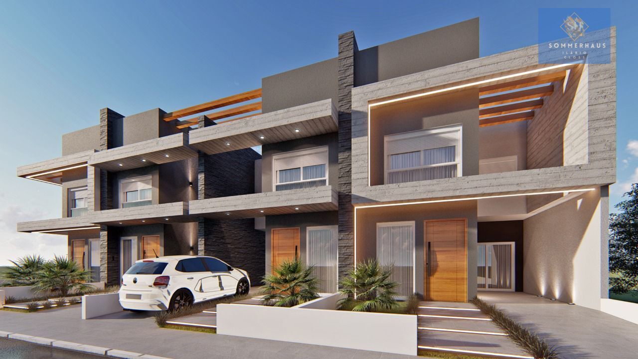 Casa à venda com 3 quartos, 117m² - Foto 1