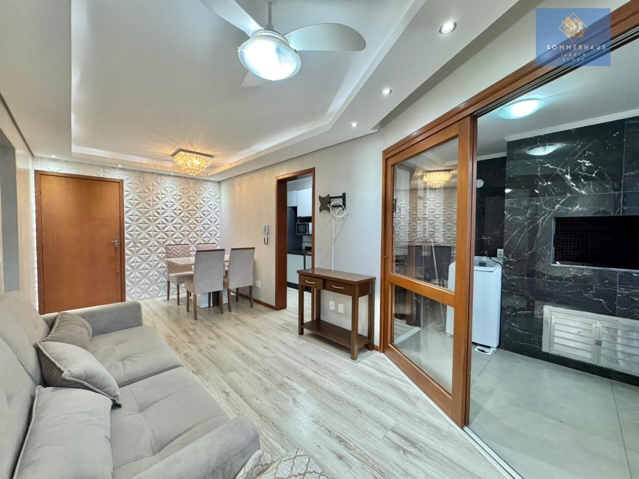 Apartamento, 1 quarto, 48 m² - Foto 1