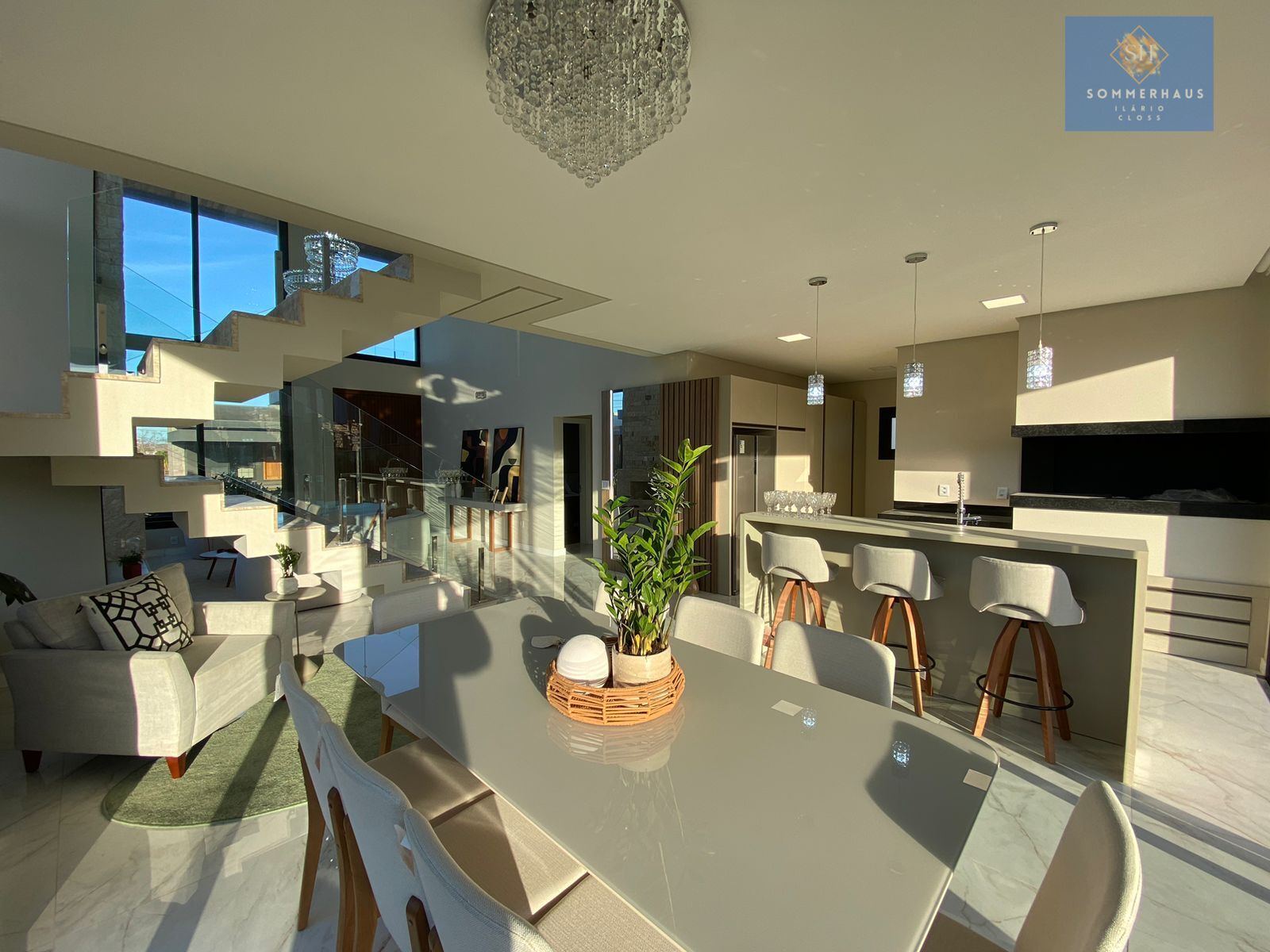 Casa de Condomínio, 4 quartos - Foto 21