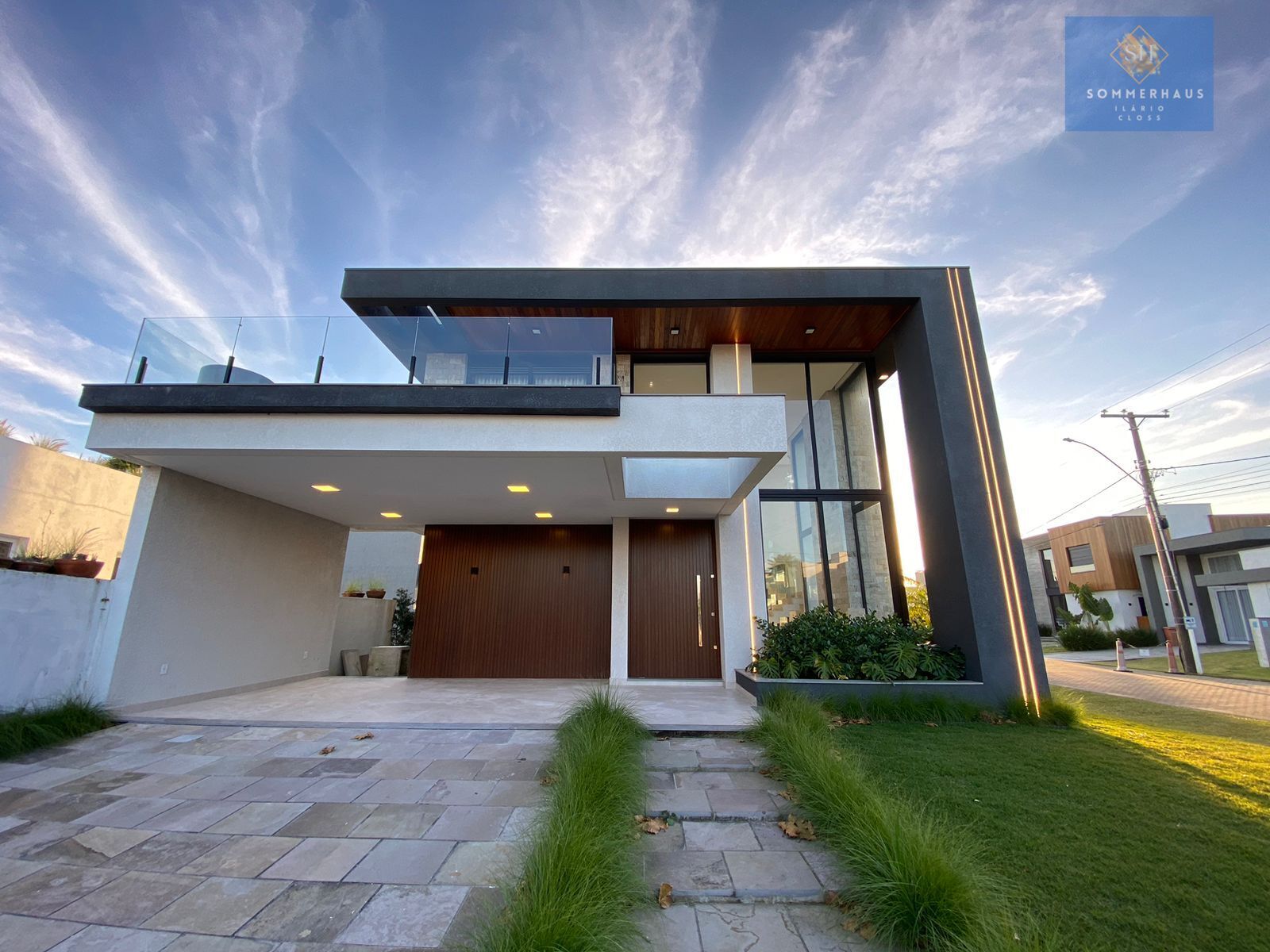 Casa de Condomínio, 4 quartos - Foto 1