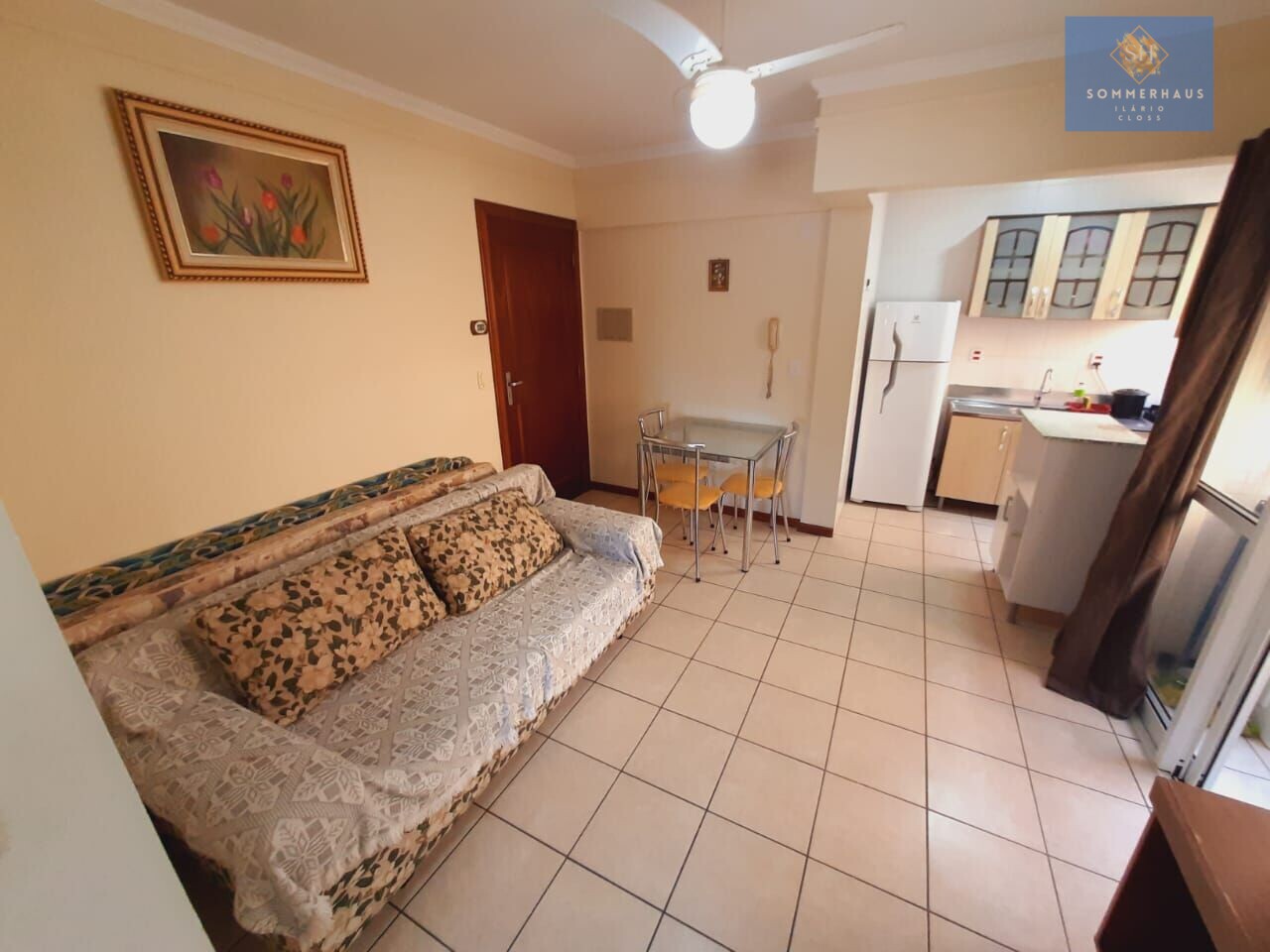 Apartamento à venda com 1 quarto - Foto 1