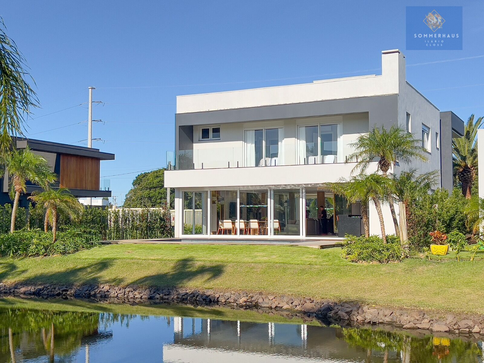 Casa de Condomínio, 4 quartos - Foto 1