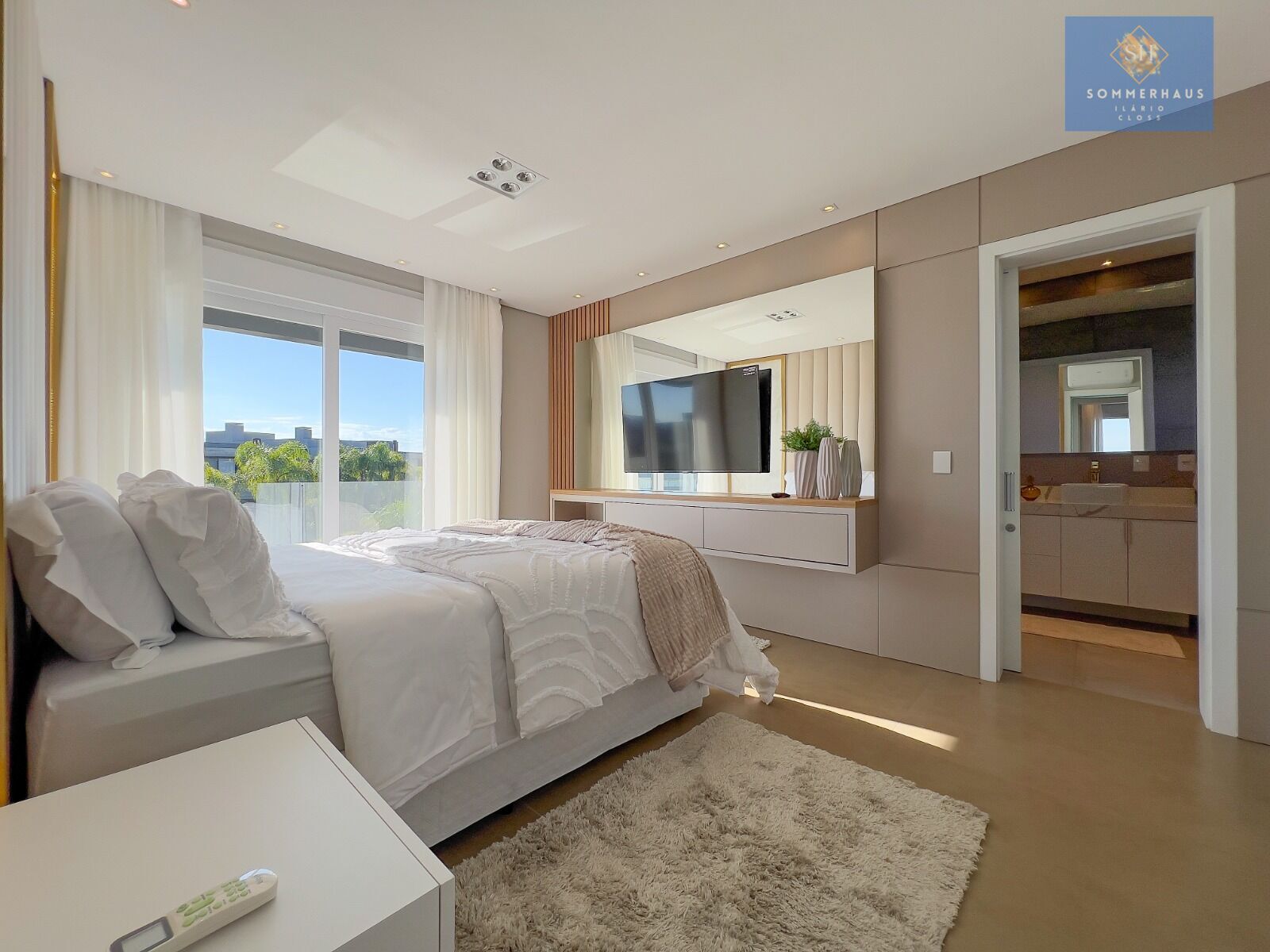 Casa de Condomínio, 4 quartos - Foto 43