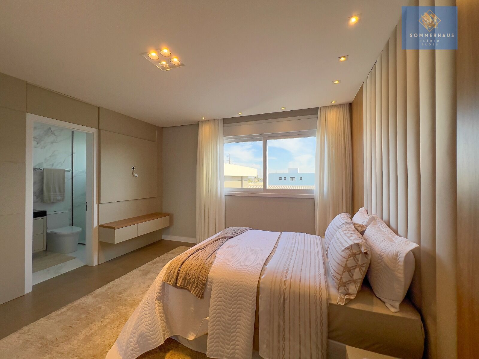 Casa de Condomínio, 4 quartos - Foto 40