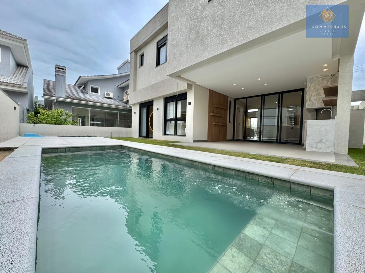 Casa de Condomínio, 5 quartos - Foto 1