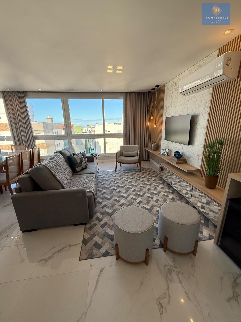 Apartamento, 3 quartos, 100 m² - Foto 1