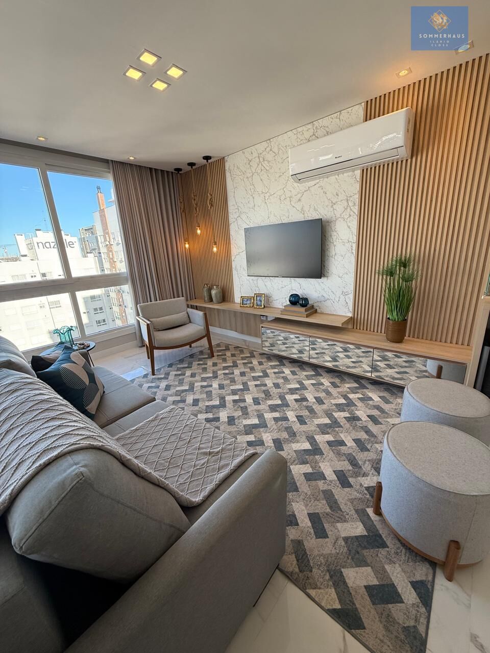 Apartamento, 3 quartos, 100 m² - Foto 2