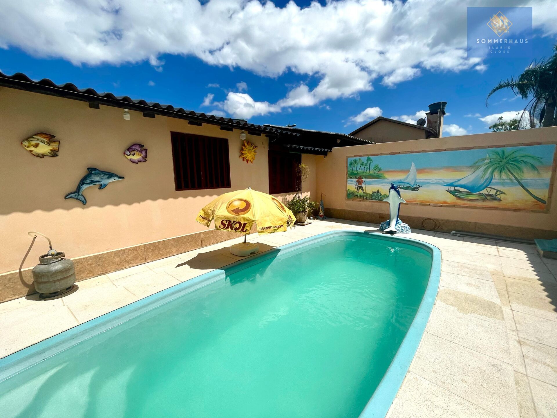 Casa, 3 quartos, 200 m² - Foto 1