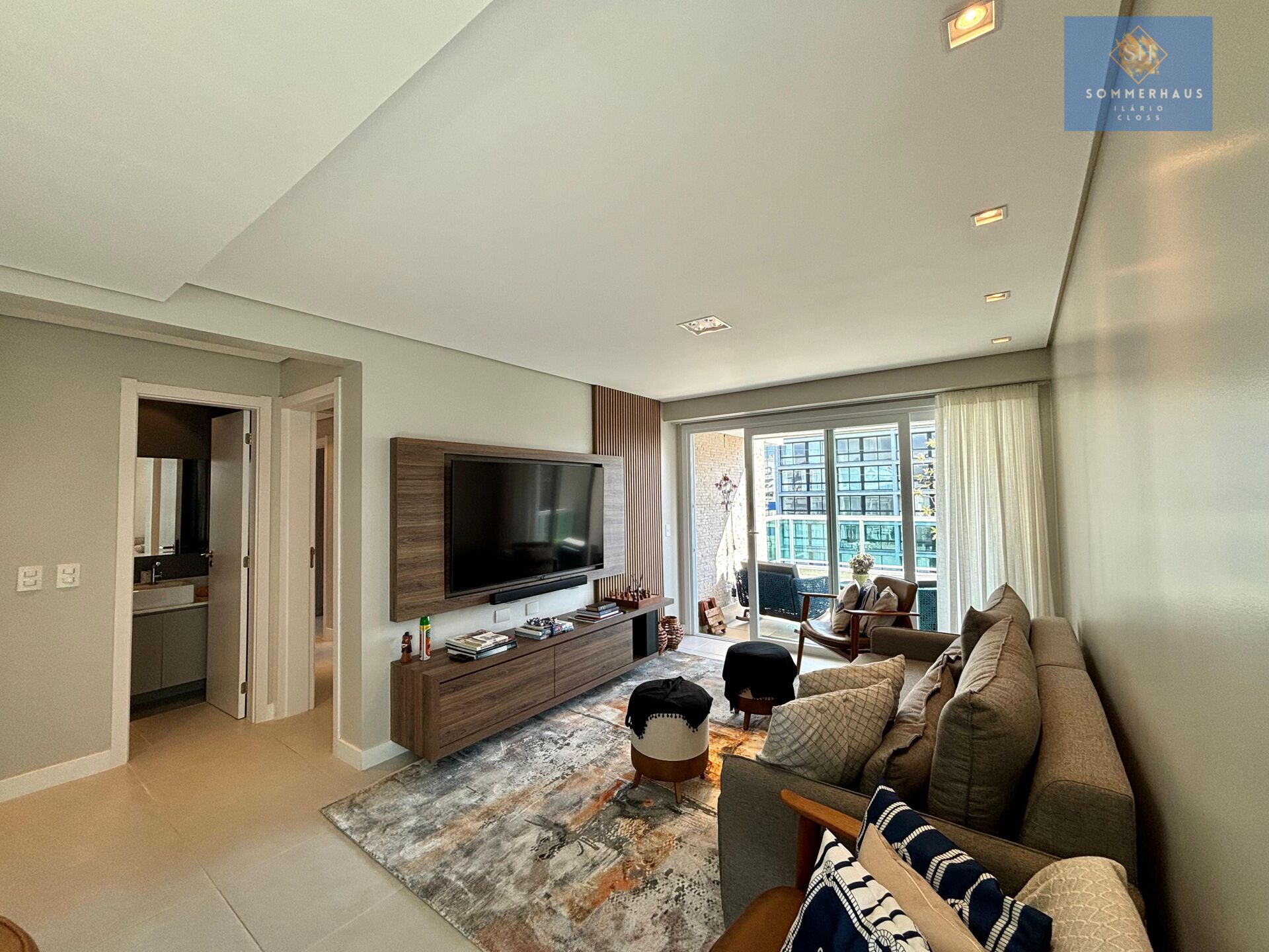 Apartamento à venda com 3 quartos, 132m² - Foto 3