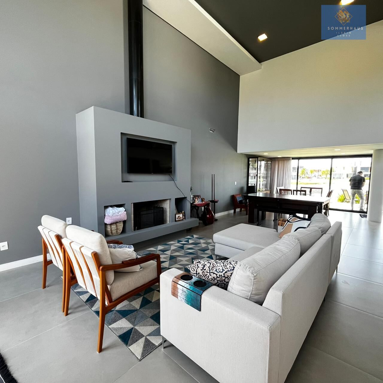 Casa de Condomínio, 4 quartos - Foto 4