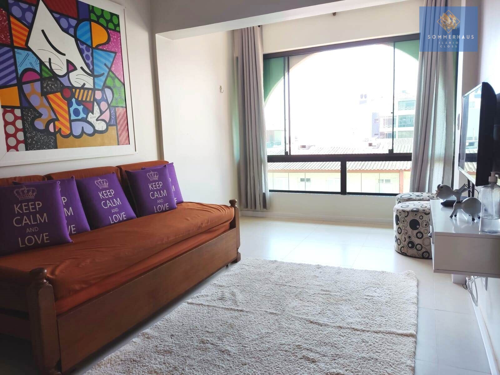 Apartamento à venda com 2 quartos, 80m² - Foto 1