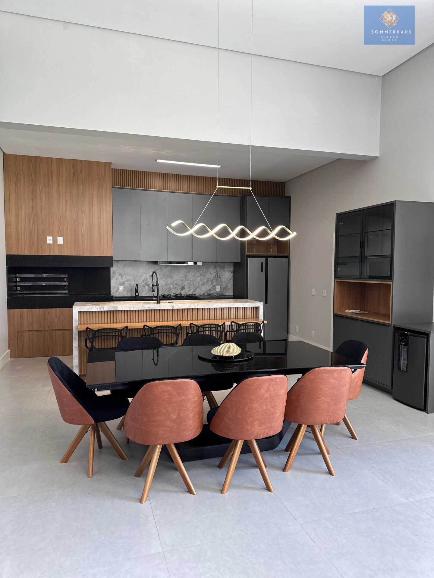 Casa de Condomínio, 4 quartos - Foto 4