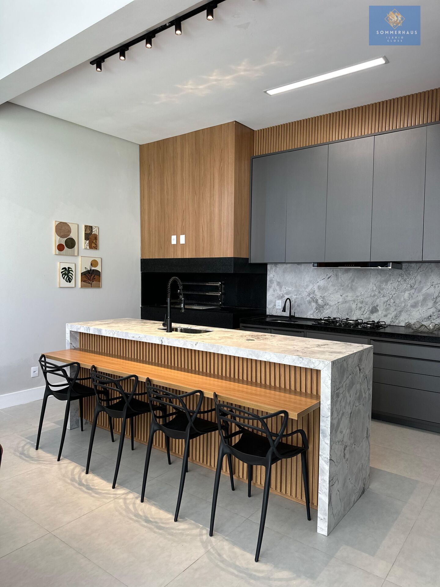 Casa de Condomínio, 4 quartos - Foto 6