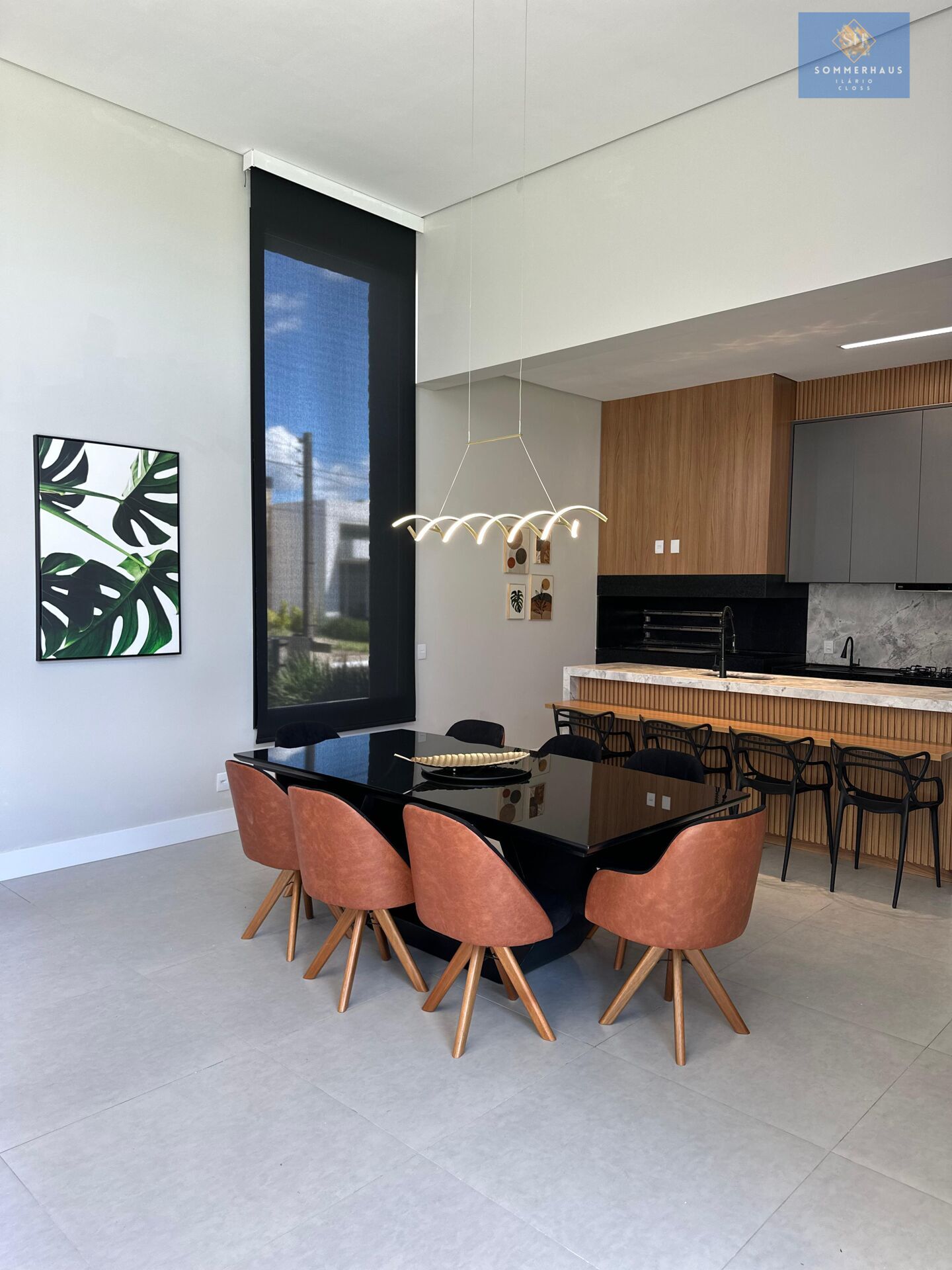 Casa de Condomínio, 4 quartos - Foto 5