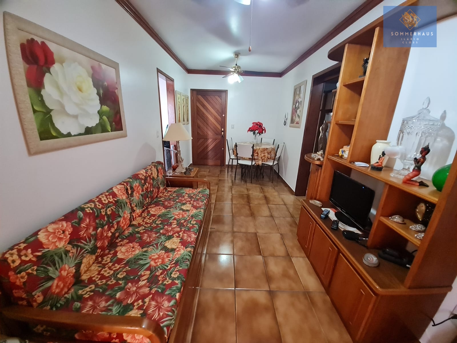 Apartamento à venda com 1 quarto - Foto 2