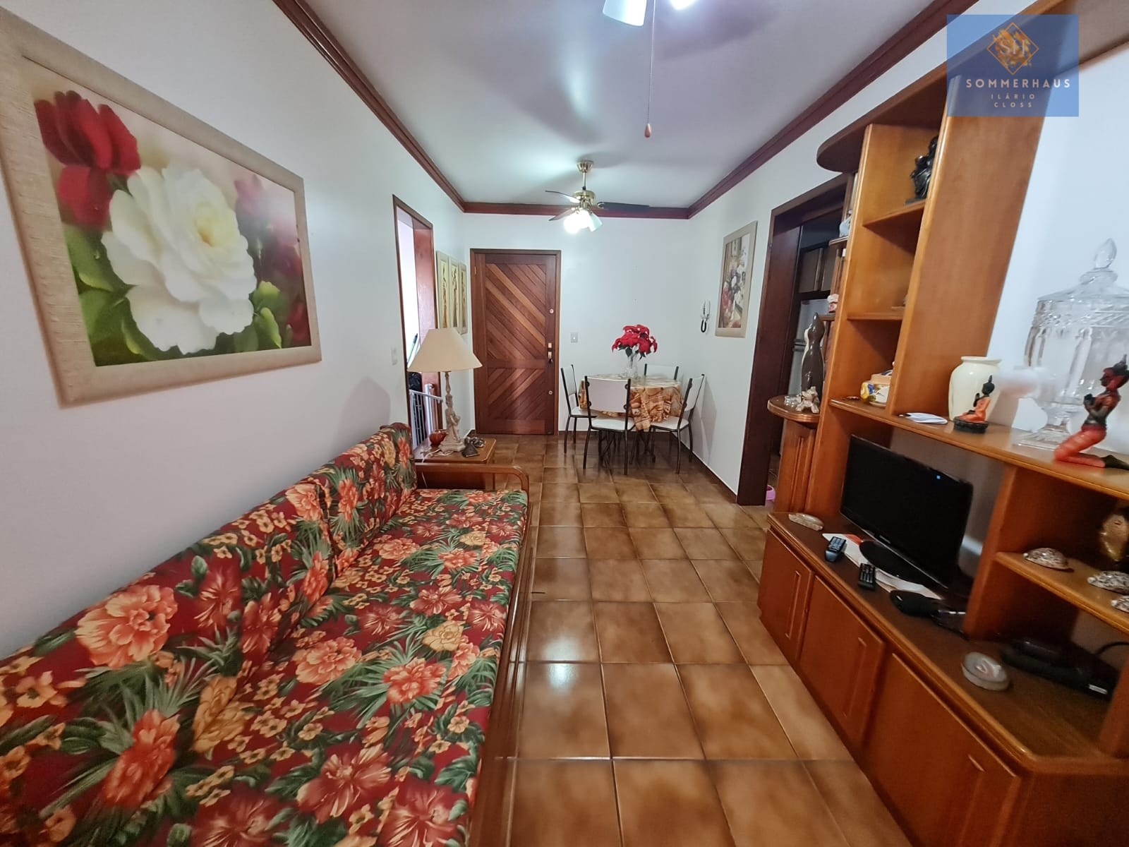 Apartamento à venda com 1 quarto - Foto 3