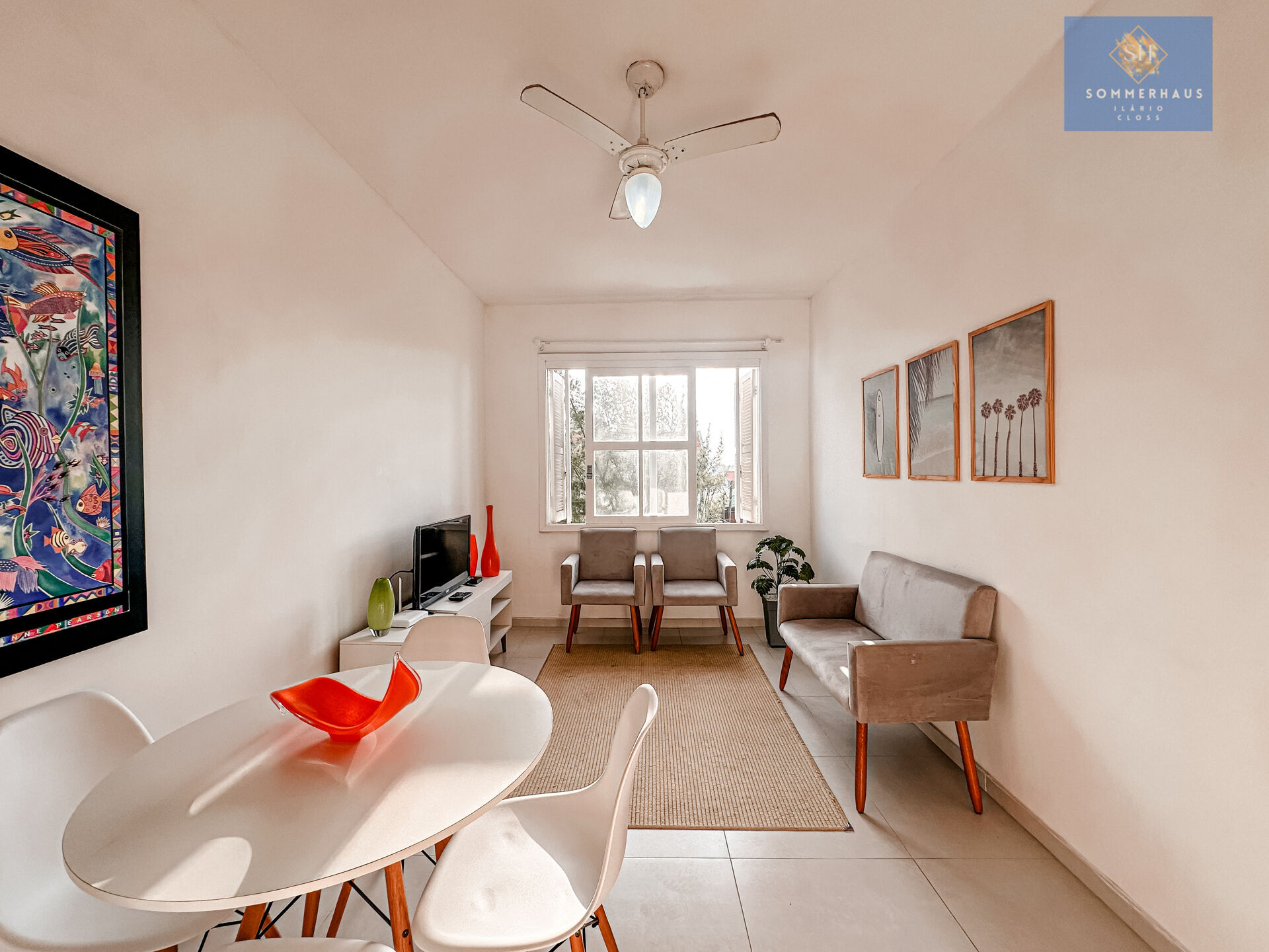 Apartamento, 2 quartos, 61 m² - Foto 1