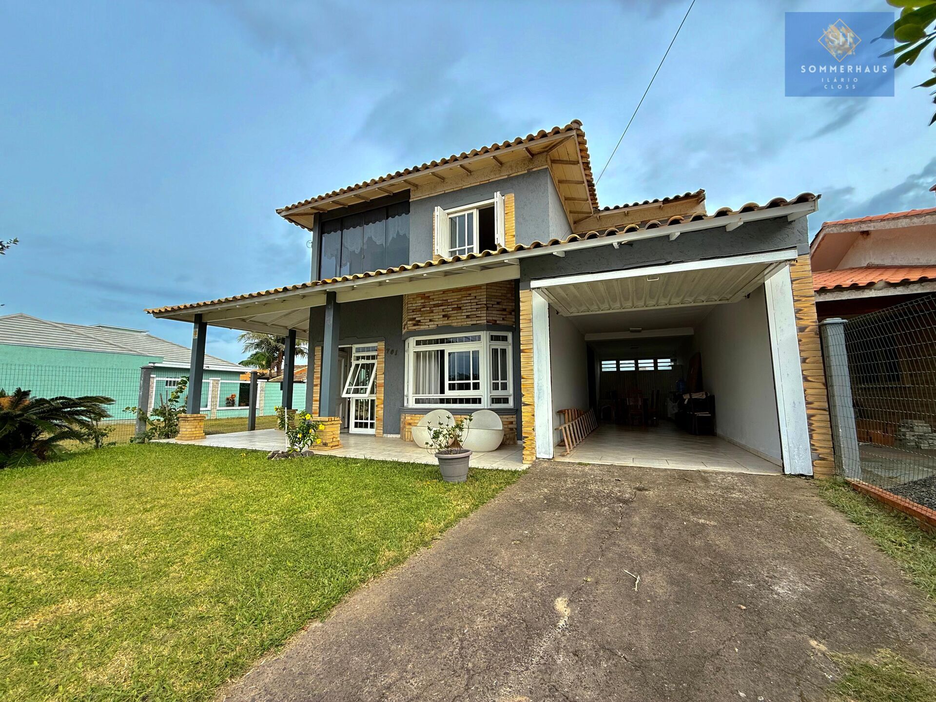 Casa, 4 quartos, 202 m² - Foto 1