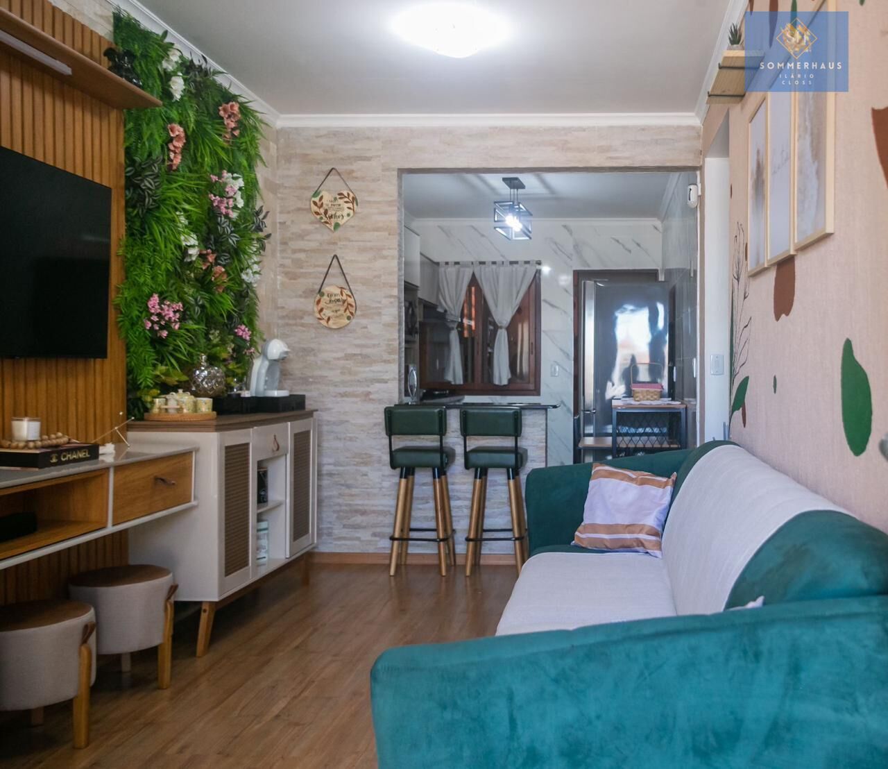 Apartamento, 2 quartos, 93 m² - Foto 1