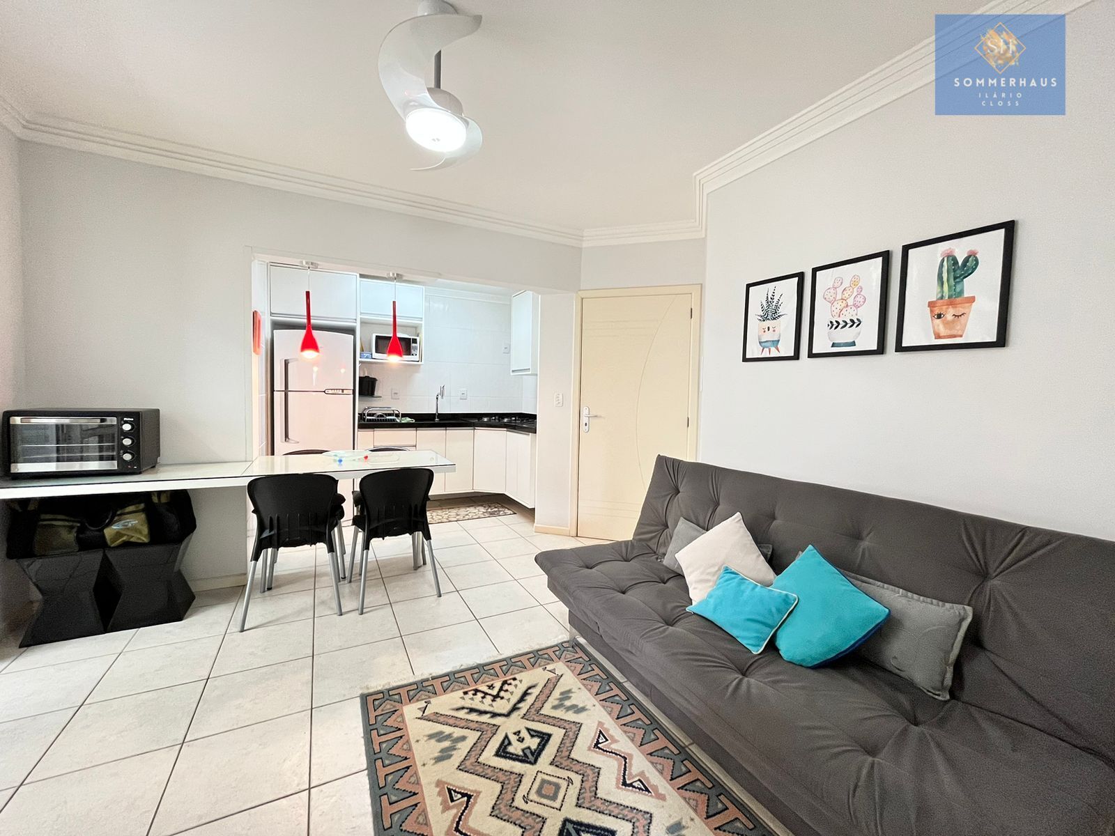 Apartamento, 1 quarto, 45 m² - Foto 1