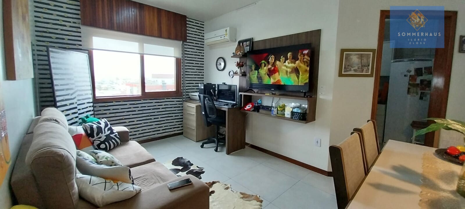 Apartamento à venda com 1 quarto, 49m² - Foto 1