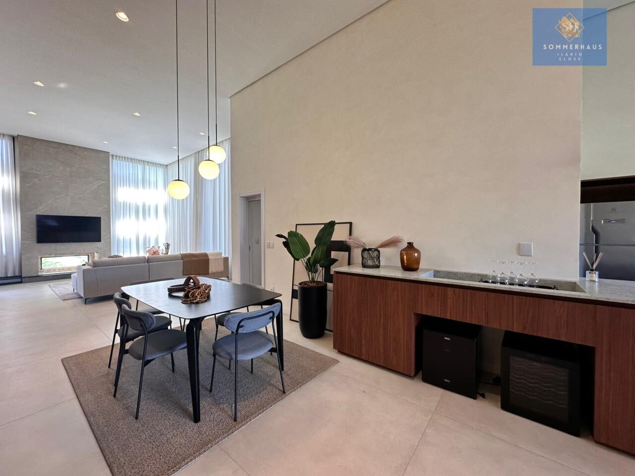 Casa de Condomínio, 4 quartos - Foto 8