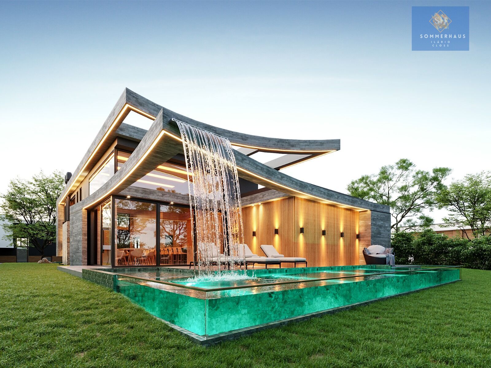 Casa de Condomínio, 4 quartos - Foto 1