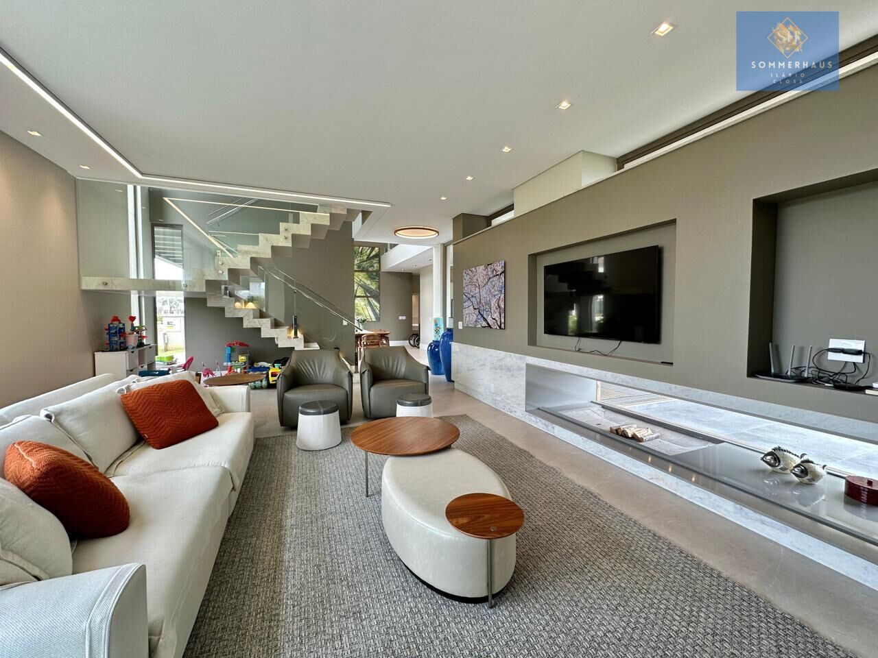 Casa de Condomínio, 5 quartos - Foto 3