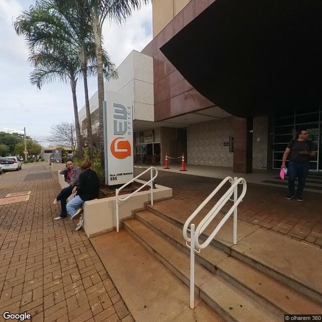 Imagem estática do "Street View" da localização