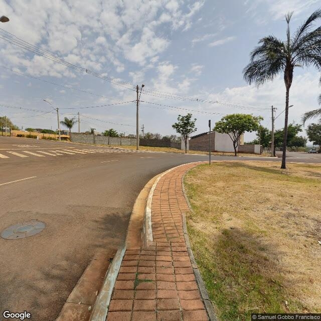 Imagem estática do "Street View" da localização