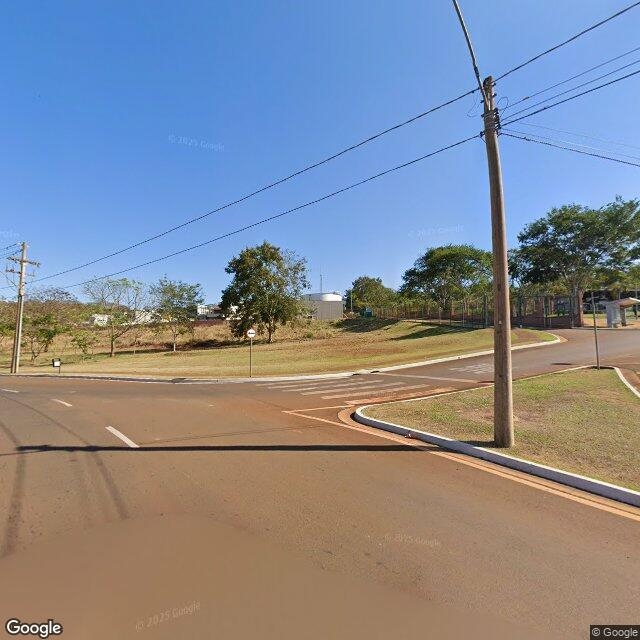 Imagem estática do "Street View" da localização