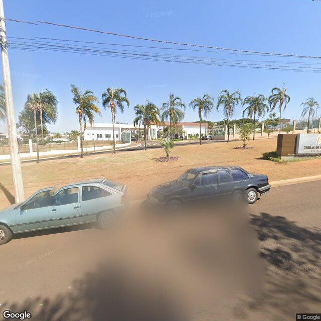 Imagem estática do "Street View" da localização