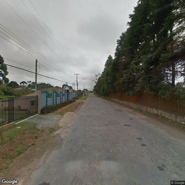 Imagem estática do "Street View" da localização