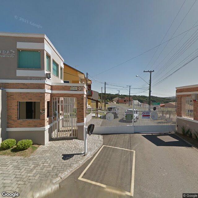 Imagem estática do "Street View" da localização