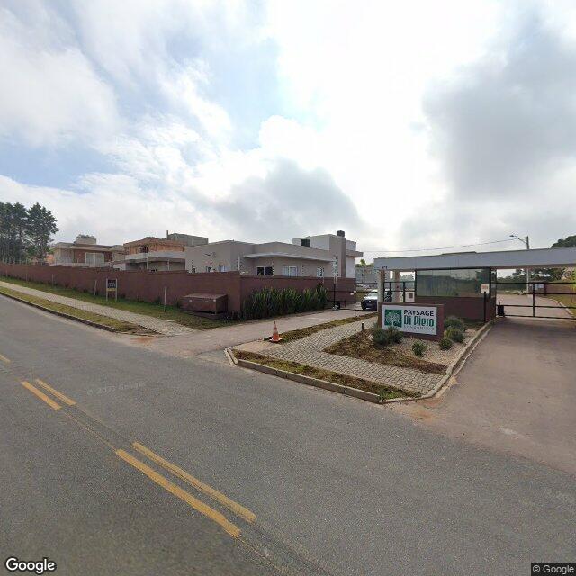 Imagem estática do "Street View" da localização