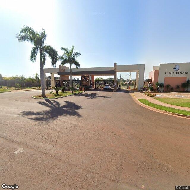 Imagem estática do "Street View" da localização