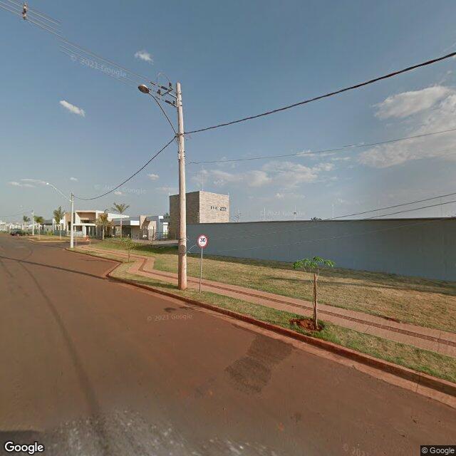 Imagem estática do "Street View" da localização