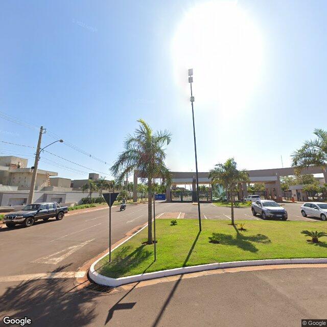 Imagem estática do "Street View" da localização