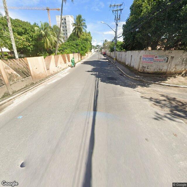 Imagem estática do "Street View" da localização