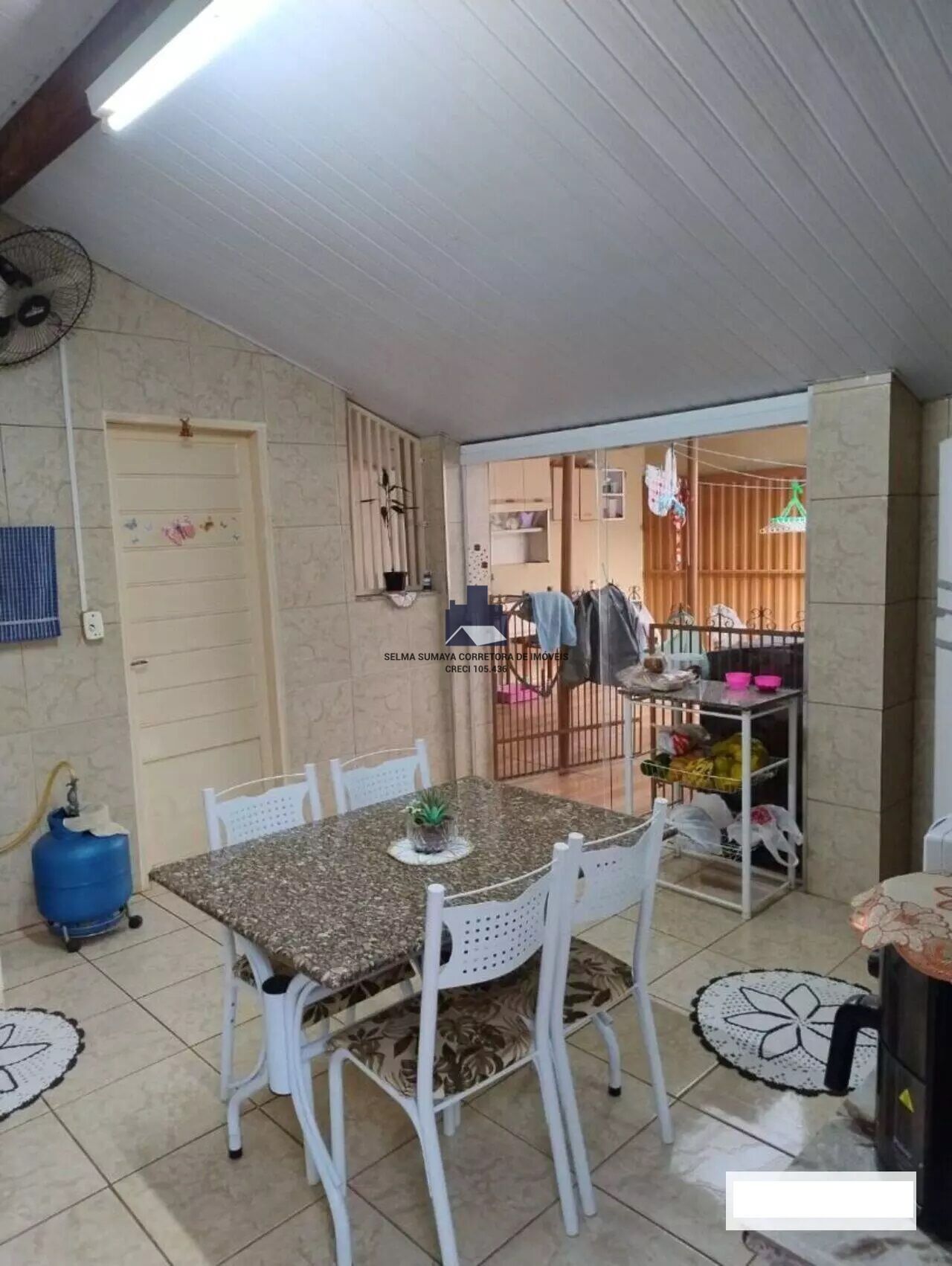 Casa à venda no bairro Conjunto Habitacional São Deocleciano - São José do Rio Preto/SP
