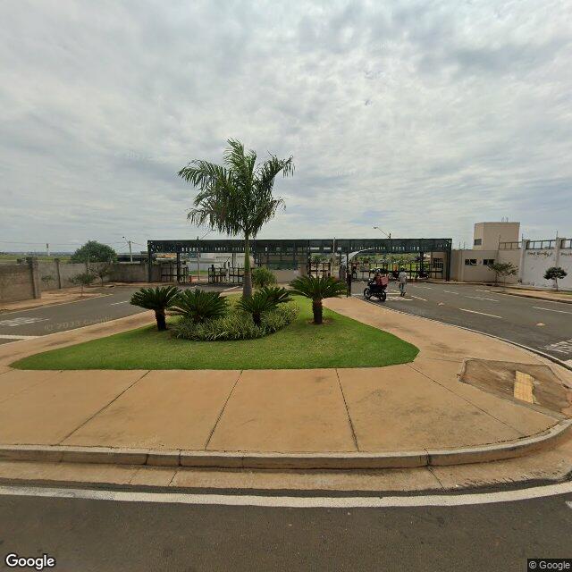 Imagem estática do "Street View" da localização