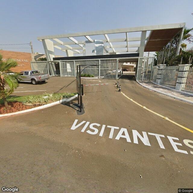 Imagem estática do "Street View" da localização