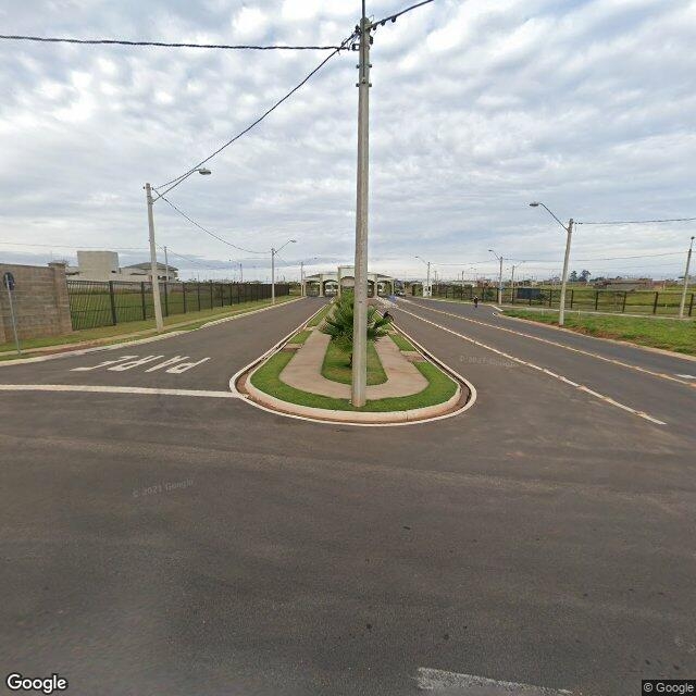 Imagem estática do "Street View" da localização