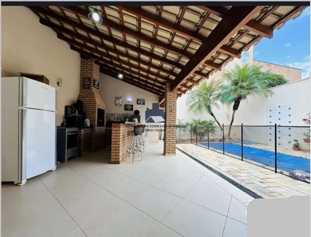 Casa à venda no bairro Jardim Congonhas - São José do Rio Preto/SP