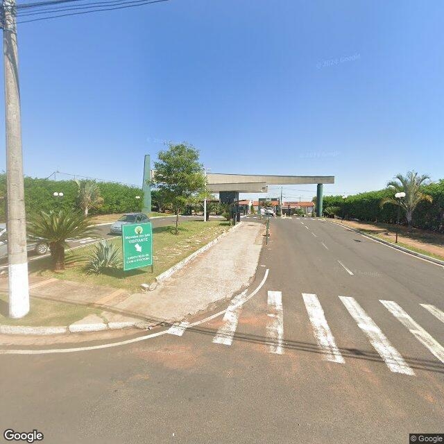 Imagem estática do "Street View" da localização