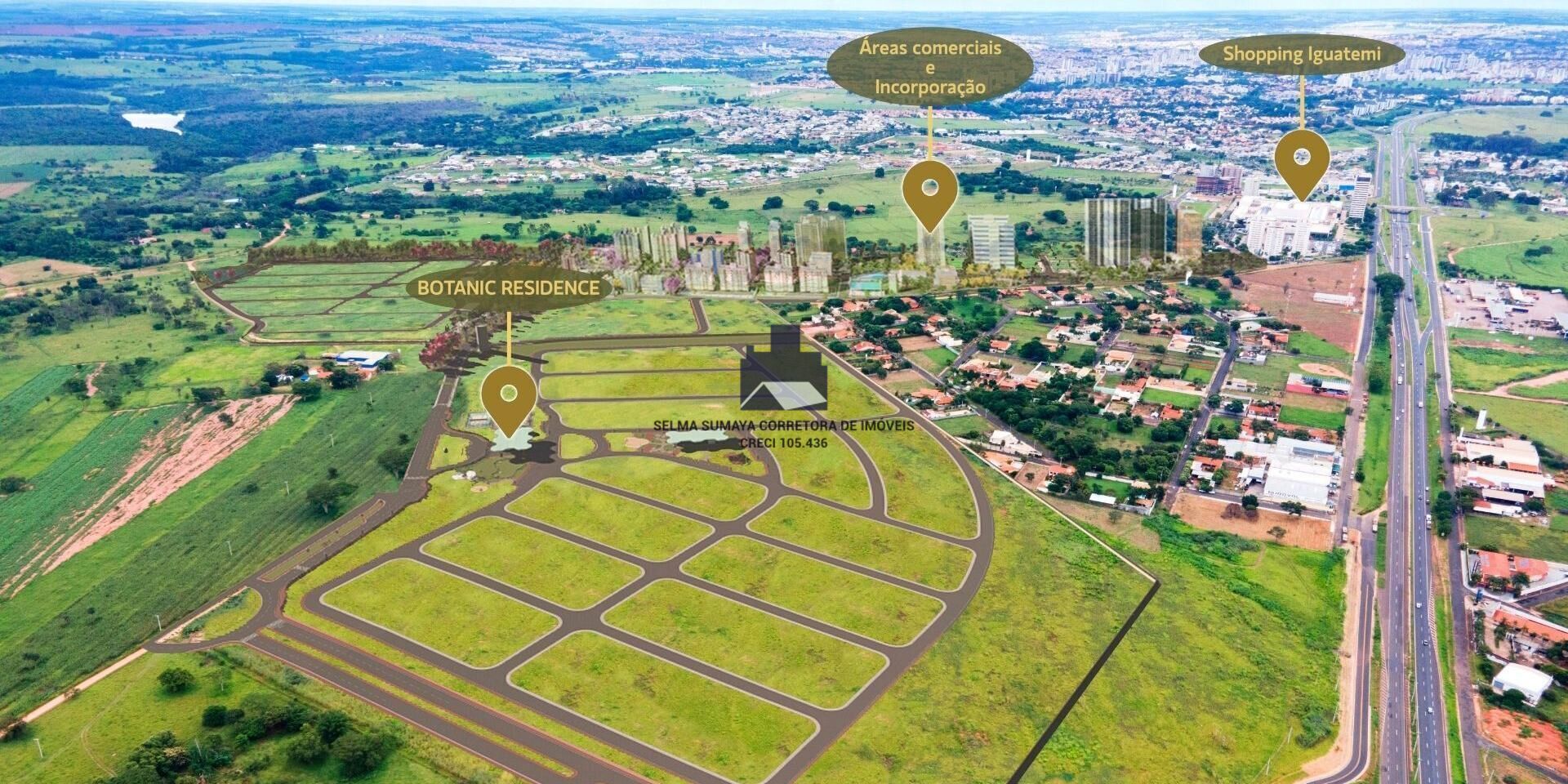 Terreno à venda no Condominio Botanic Residence - São José do Rio Preto/SP
