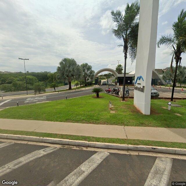 Imagem estática do "Street View" da localização