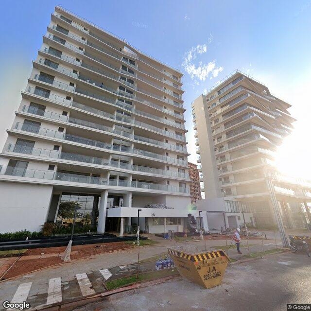 Imagem estática do "Street View" da localização